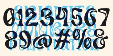 Ebiomite by TypeClassHeroes — Decorative Font — thumbnail 7