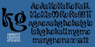 Ebiomite by TypeClassHeroes — Decorative Font — thumbnail 8