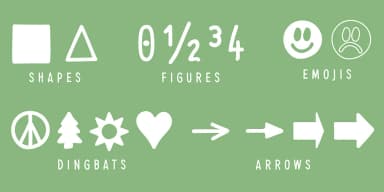 Eco Hand Kid by Typo Graphic Design — Dingbats Font — thumbnail 5