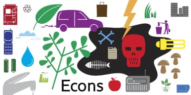 Econs by Tour de Force Font Foundry — Dingbats Font — thumbnail 1