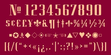 Eden CT by CastleType — Decorative Font — thumbnail 8