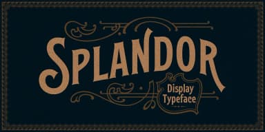 EFCO SPLANDOR by Ilham Herry — Dingbats Font — thumbnail 1