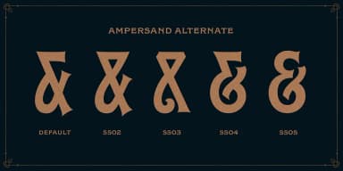 EFCO SPLANDOR by Ilham Herry — Dingbats Font — thumbnail 10