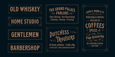 EFCO SPLANDOR by Ilham Herry — Dingbats Font — thumbnail 4