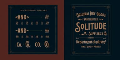 EFCO SPLANDOR by Ilham Herry — Dingbats Font — thumbnail 9