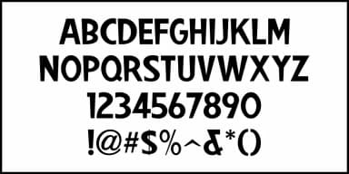 EGG FARM JNL by Jeff Levine Fonts — Decorative Font — thumbnail 3