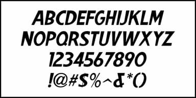 EGG FARM JNL by Jeff Levine Fonts — Decorative Font — thumbnail 5