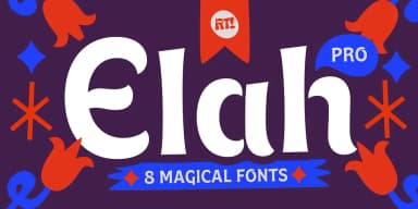 Elah Pro by Rodrigo Typo — Dingbats Font — thumbnail 2