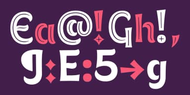 Elah Pro by Rodrigo Typo — Dingbats Font — thumbnail 5