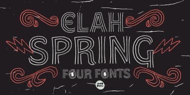 ELAH SPRING by Rodrigo Typo — Dingbats Font — thumbnail 2