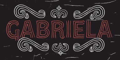 ELAH SPRING by Rodrigo Typo — Dingbats Font — thumbnail 7