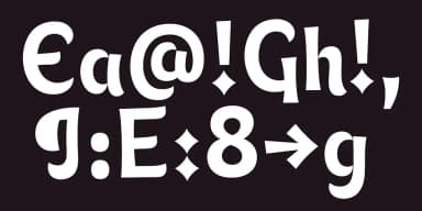 Elah by Rodrigo Typo — Display Font — thumbnail 3