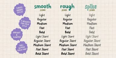 Elastique Stylo by type peace — Decorative Font — thumbnail 10