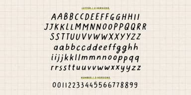 Elastique Stylo by type peace — Decorative Font — thumbnail 8