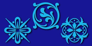 ElegantOrnaments by Gerald Gallo Fonts — Dingbats Font — thumbnail 1