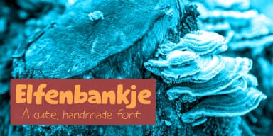 Elfenbankje by Kitchen Table Type Foundry — Decorative Font — thumbnail 1