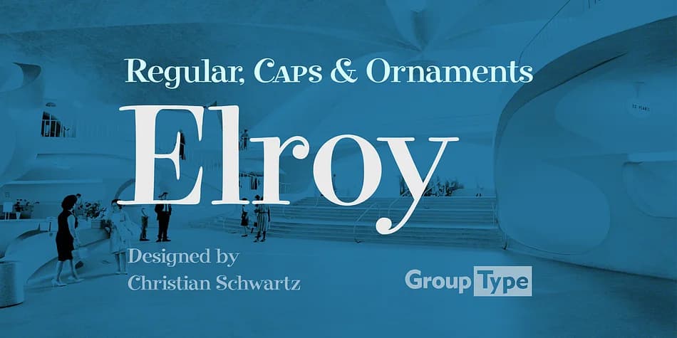 Elroy by FontHaus — Dingbats Font