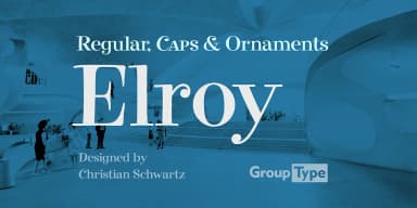 Elroy by FontHaus — Dingbats Font — thumbnail 1