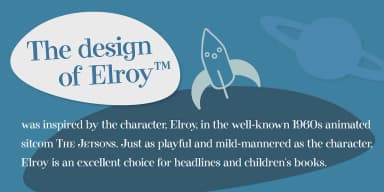 Elroy by FontHaus — Dingbats Font — thumbnail 2