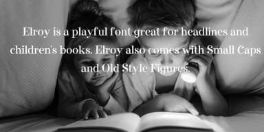 Elroy by FontHaus — Dingbats Font — thumbnail 3