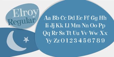 Elroy by FontHaus — Dingbats Font — thumbnail 4