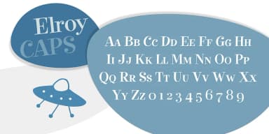 Elroy by FontHaus — Dingbats Font — thumbnail 6