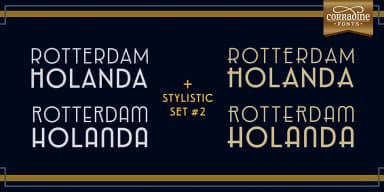 Emblema by Corradine Fonts — Decorative Font — thumbnail 4