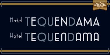 Emblema by Corradine Fonts — Decorative Font — thumbnail 5