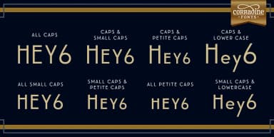 Emblema by Corradine Fonts — Decorative Font — thumbnail 8