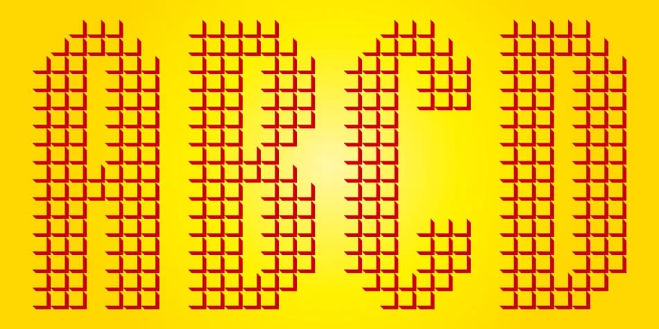 Embossed by Gerald Gallo Fonts — Display Font