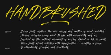 Emoria by Genetypeco — Script Handwritten Font — thumbnail 4