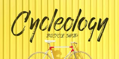 Enjoy The Ride by Ian Barnard — Dingbats Font — thumbnail 9