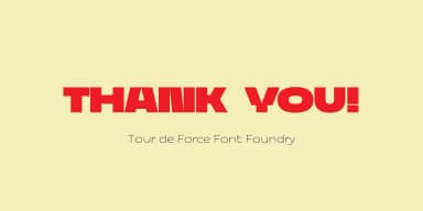 Epopeya by Tour de Force Font Foundry — Display Font — thumbnail 10