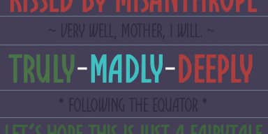 EQUATOR by Tour de Force Font Foundry — Decorative Font — thumbnail 2