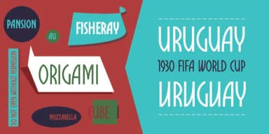 EQUATOR by Tour de Force Font Foundry — Decorative Font — thumbnail 4