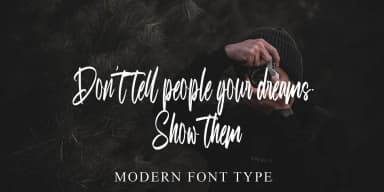 Erlanggha Saputra by Ayska — Script Handwritten Font — thumbnail 4