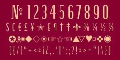 ESENCIA by CastleType — Decorative Font — thumbnail 10