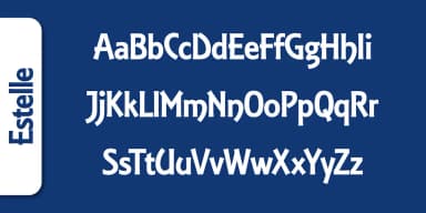 Estelle by SoftMaker — Decorative Font — thumbnail 2