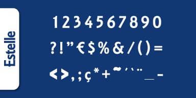 Estelle by SoftMaker — Decorative Font — thumbnail 3