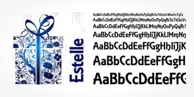 Estelle by SoftMaker — Decorative Font — thumbnail 5
