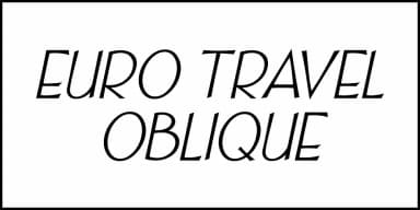 EURO TRAVEL JNL by Jeff Levine Fonts — Decorative Font — thumbnail 4