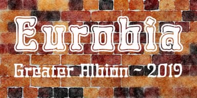 Eurobia by Greater Albion Typefounders — Decorative Font — thumbnail 7