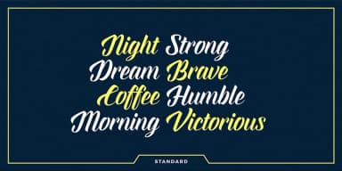 Everglow by Seniors Studio — Script Handwritten Font — thumbnail 2