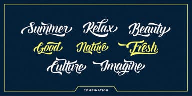 Everglow by Seniors Studio — Script Handwritten Font — thumbnail 3