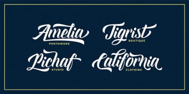 Everglow by Seniors Studio — Script Handwritten Font — thumbnail 5