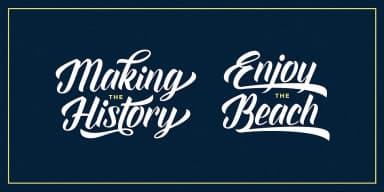 Everglow by Seniors Studio — Script Handwritten Font — thumbnail 6