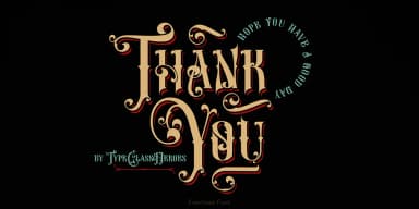 Everlines by TypeClassHeroes — Decorative Font — thumbnail 10