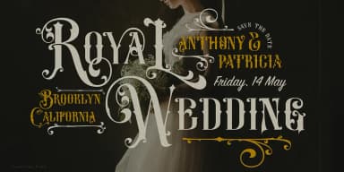 Everlines by TypeClassHeroes — Decorative Font — thumbnail 2