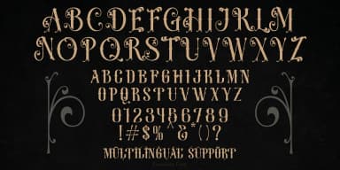 Everlines by TypeClassHeroes — Decorative Font — thumbnail 3