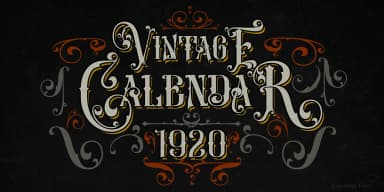 Everlines by TypeClassHeroes — Decorative Font — thumbnail 4